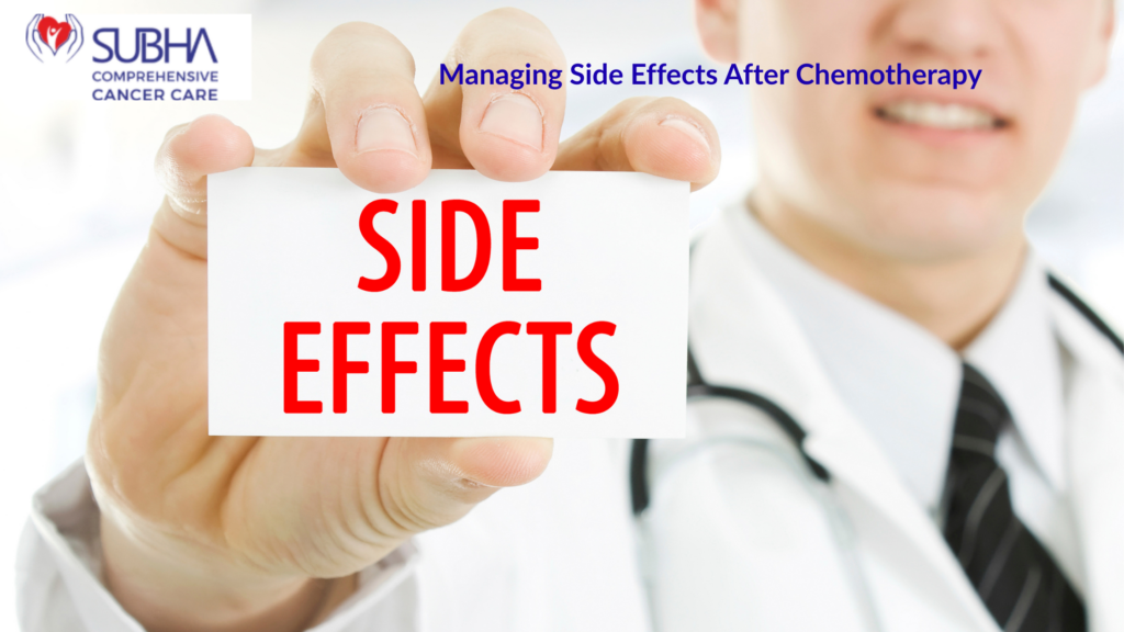 Side Effects After Chemotherapy