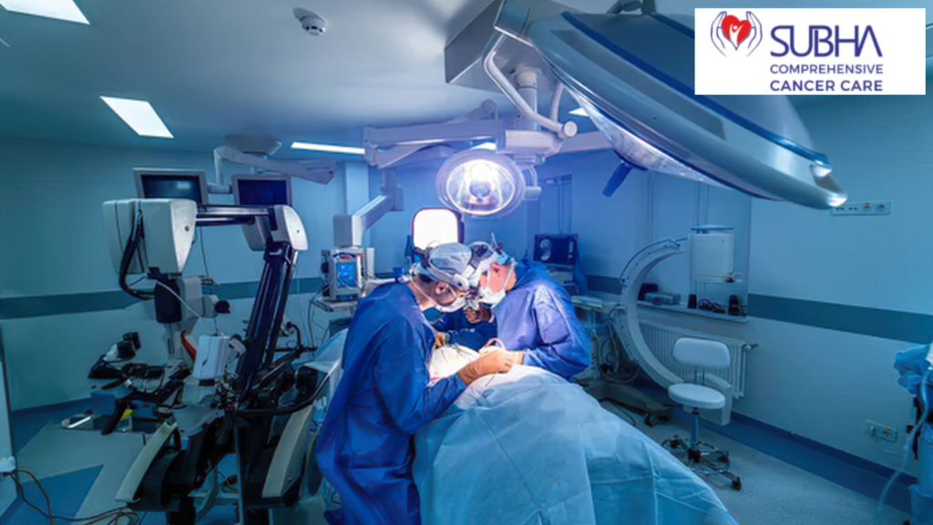 chemotherapy vs radiation vs surgery