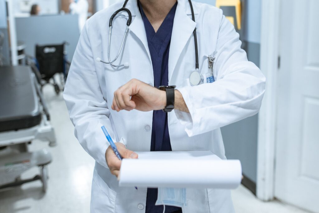Timing and Medical Clearance