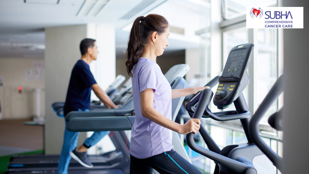 Exercise Lowers Your Risk