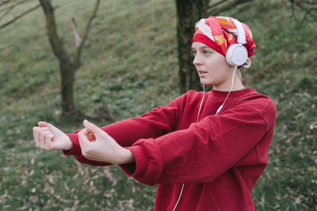 cancer-fighting lifestyle