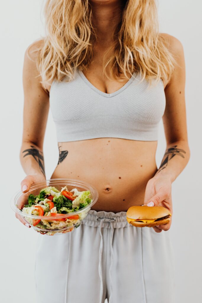 Eat a Balanced, Plant-Rich Diet